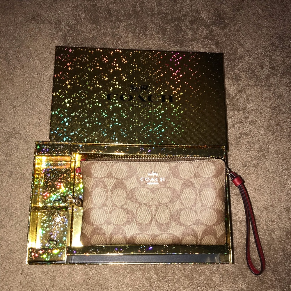 Coach wallet